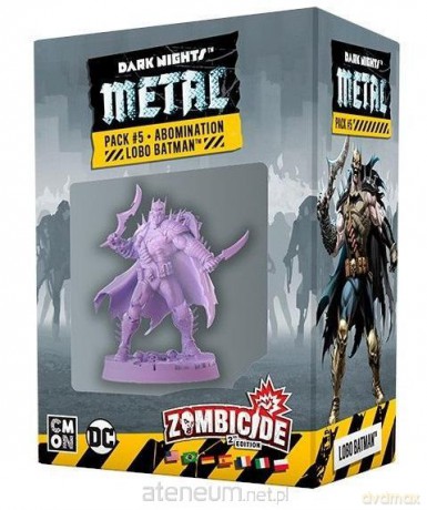 Zombicide: 2 ed. - Dark Nights Metal Pack 4 [GRA]