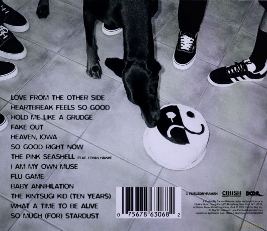 Fall Out Boy: (INDIE) So Much (For) Stardust [CD]