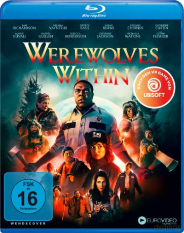 Werewolves Within (Wilkołaki są wśród nas) [Blu-Ray]