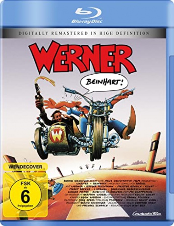 Werner - Beinhart! (Twardziel Werner) [Blu-Ray]