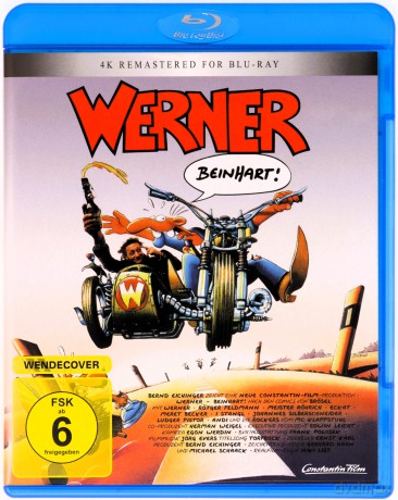 Werner - Beinhart! (Twardziel Werner) [Blu-Ray]