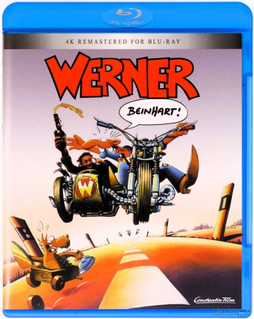Werner - Beinhart! (Twardziel Werner) [Blu-Ray]