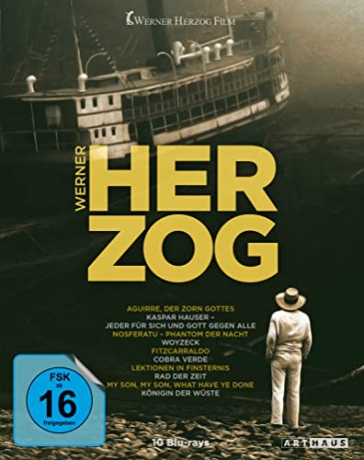 Werner Herzog - 80th Anniversary Edition Collection [10xBlu-Ray]