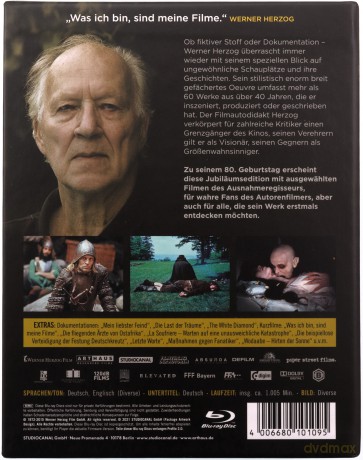 Werner Herzog - 80th Anniversary Edition Collection [10xBlu-Ray]