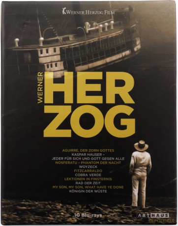 Werner Herzog - 80th Anniversary Edition Collection [10xBlu-Ray]