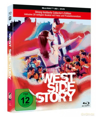 West Side Story [Blu-Ray]+[DVD]