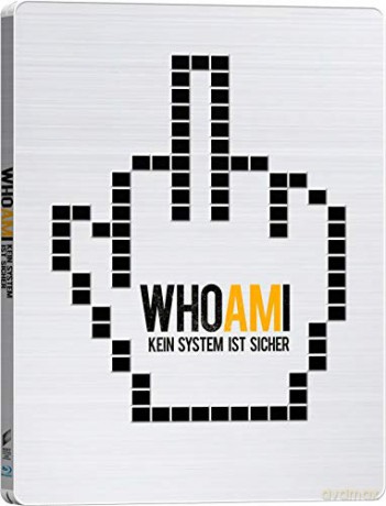 Who Am I - No System Is Safe (Who Am I - Możesz być kim chcesz) (steelbook) [Blu-Ray]
