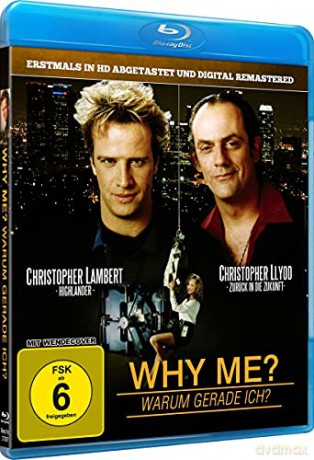 Why Me? (Dlaczego ja?) [Blu-Ray]