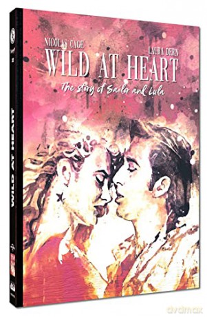 Wild at Heart (Dzikość serca) (Cover D) (Limited) [Blu-Ray]+[DVD]