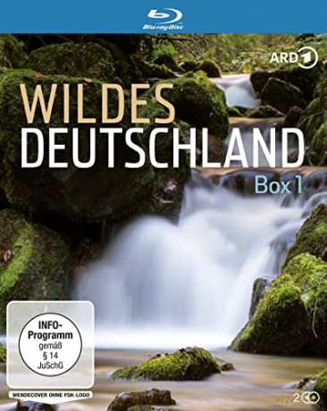 Wildes Deutschland: Season 1 [2xBlu-Ray]