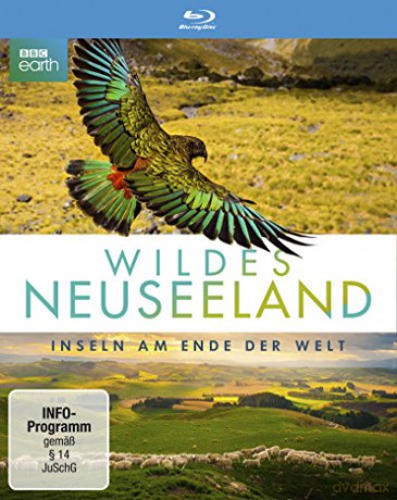 New Zealand: Earth's Mythical Islands [Blu-Ray]