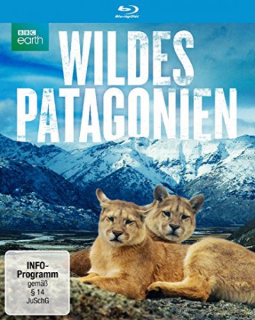 Wild Patagonia: Earth's Secret Paradise [Blu-Ray]