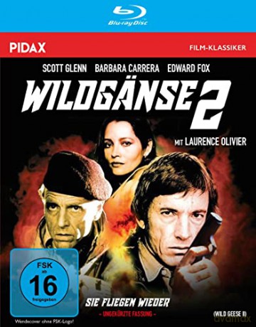 Wild Geese II (Dzikie gęsi II) [Blu-Ray]