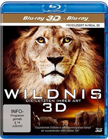 Wildnis [Blu-Ray 3D]