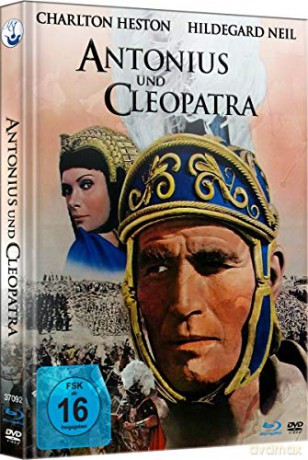 Antony and Cleopatra (Antoniusz i Kleopatra) [Blu-Ray]+[DVD]