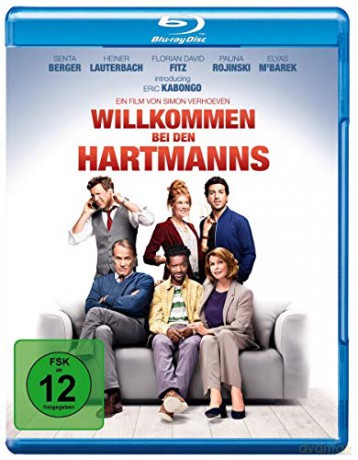 Welcome to Germany (Witamy u Hartmannów) [Blu-Ray]