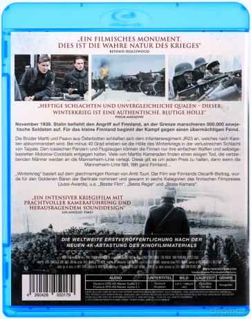 The Winter War (Wojna zimowa) [Blu-Ray]