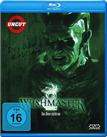Wishmaster 2: Evil Never Dies (Władca życzeń 2) [Blu-Ray]