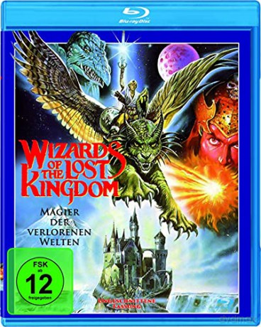 Wizards of the Lost Kingdom (Magowie zaginionego królestwa) [Blu-Ray]