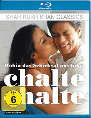 Chalte Chalte (Blisko siebie) [Blu-Ray]