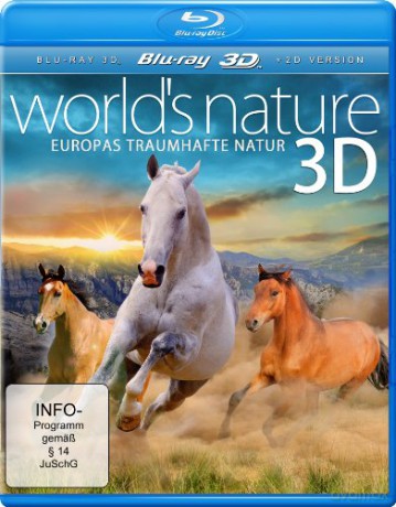 World's Nature [Blu-Ray 3D]