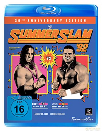 WWE: Summerslam 1992 [Blu-Ray]