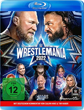WWE: WrestleMania 38 [2xBlu-Ray]