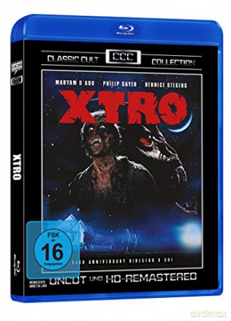 Xtro [Blu-Ray]