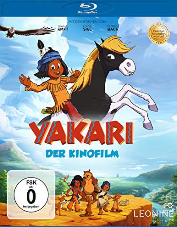 Yakari, a Spectacular Journey (Yakari i wielka podróż) [Blu-Ray]