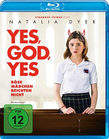 Yes, God, Yes (Seks to nie grzech) [Blu-Ray]