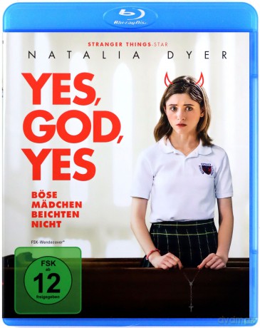 Yes, God, Yes (Seks to nie grzech) [Blu-Ray]