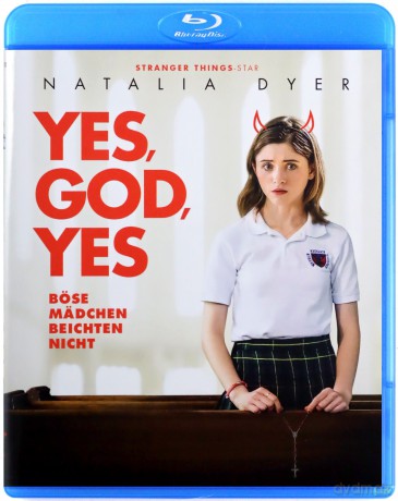 Yes, God, Yes (Seks to nie grzech) [Blu-Ray]