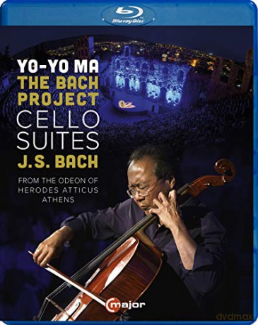 Yo-Yo Ma: The Bach Project [Blu-Ray]