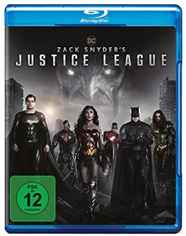 Zack Snyder's Justice League (Liga Sprawiedliwości Zacka Snydera) [Blu-Ray]