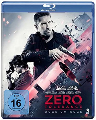 Zero Tolerance (Bez przyzwolenia) [Blu-Ray]