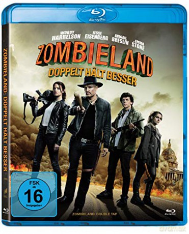 Zombieland: Double Tap (Zombieland: Kulki w łeb) [Blu-Ray]