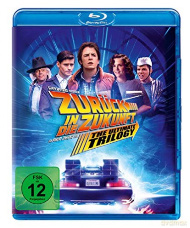 Back to the Future 1-3 (Powrót do przyszłości 1-3) [4xBlu-Ray]