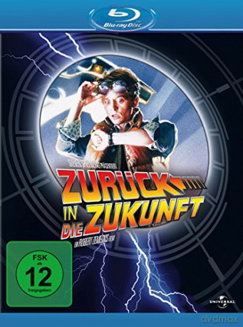 Back to the Future (Powrót do przyszłości) [Blu-Ray]
