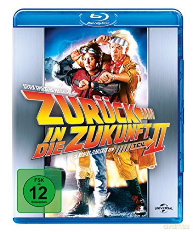 Back to the Future Part II (Powrót do przyszłości II) [Blu-Ray]