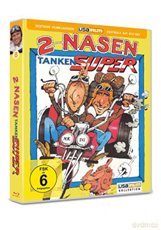 Zwei Nasen tanken Super [Blu-Ray]