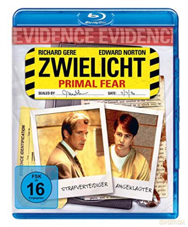 Primal Fear (Lęk pierwotny) [Blu-Ray]