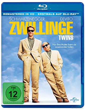 Twins (Bliźniacy) [Blu-Ray]