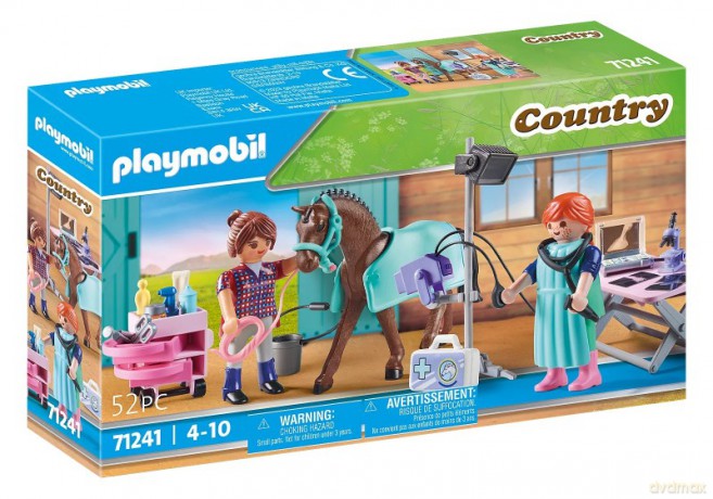 Playmobil Zestaw Country 71241 Pani weterynarz