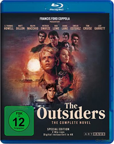 The Outsiders (Outsiderzy) [Blu-Ray]
