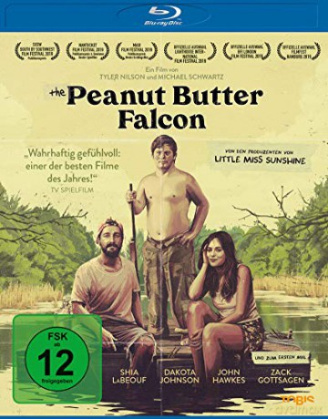 The Peanut Butter Falcon (Sokół z masłem orzechowym) [Blu-Ray]