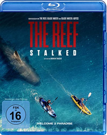 The Reef: Stalked [Blu-Ray]