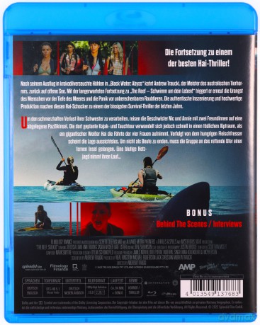 The Reef: Stalked [Blu-Ray]