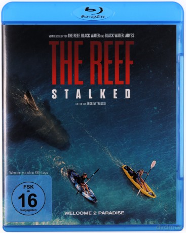 The Reef: Stalked [Blu-Ray]