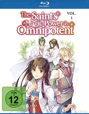 The Saint's Magic Power is Omnipotent Vol. 1 [Blu-Ray]