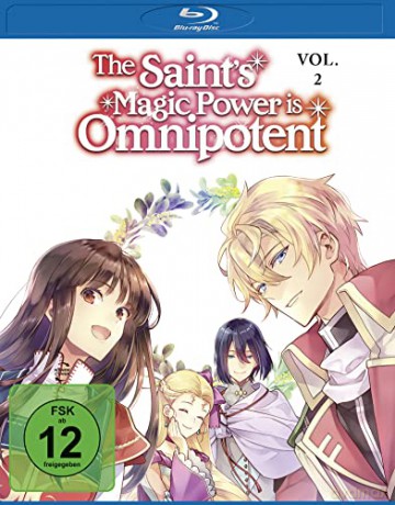The Saint's Magic Power is Omnipotent Vol. 2 [Blu-Ray]